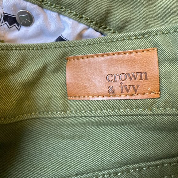 Crown & Ivy Nice Womens pants 12 - Picture 8 of 8